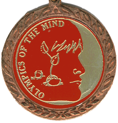 [GIF: Olympics of the Mind bronze medal]