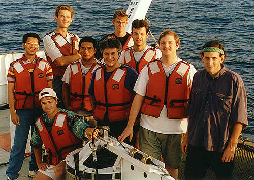 [JPEG: SWARM '95 Scientists]